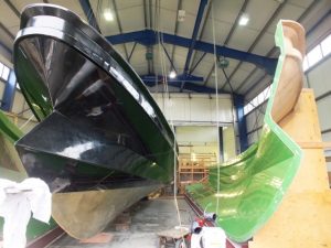 Goodchild Marine is a boat builder that specializes in constructing high-quality vessels.