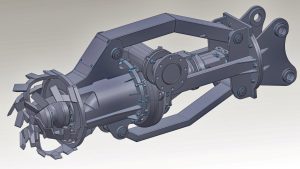 A Goodchild Marine 3d model of a machine tool.