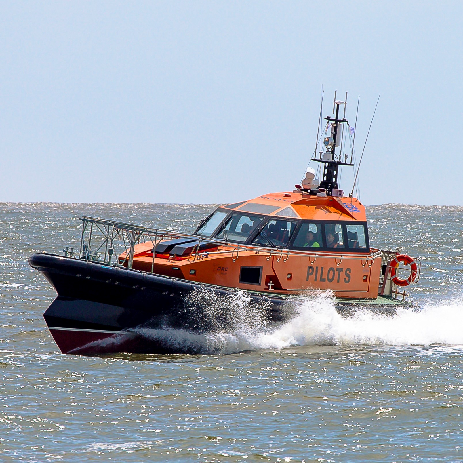Goodchild Marine To Showcase UK s First 13 6m Pilot Boat At Seawork 