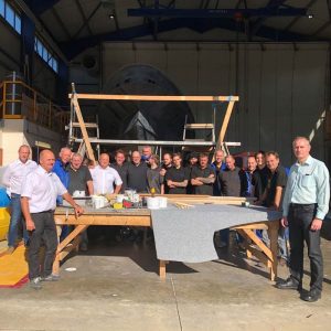 CONSTRUCTION UNDERWAY FOR PIONEERING HYBRID PILOT BOAT