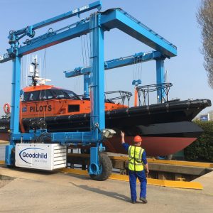 Hybrid Boat Launch