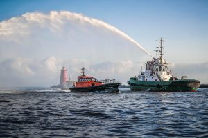 ORC Pilot Boat Welcomed to Dublin
